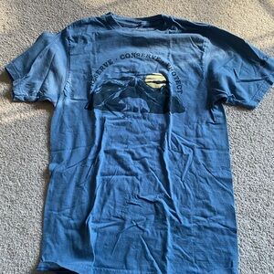 Columbia Mountain Graphic Tee in Blue